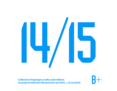 Logotypes & Marks 2014 — 2015