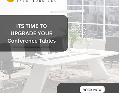 It’s Time To Upgrade Your Conference Tables