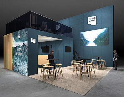 Grieg Seafood Exhibition Booth