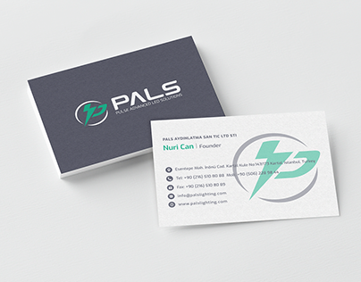 PALS | Business Card Design