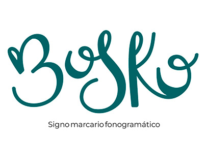 Bosko - Signo Fonogramático