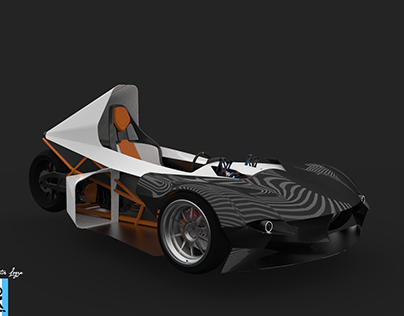 Darkside GSX-R 1000cc Contest / Concept Design