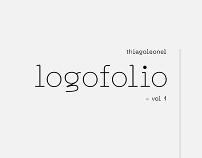 Logofolio — Vol 1