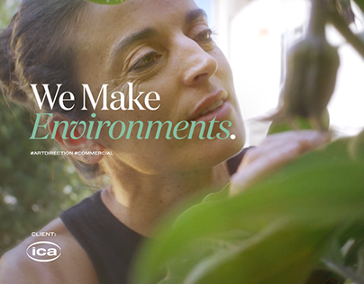 We Make Environments. A Commercial for ICA S.P.A.