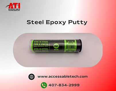 Premium Steel Epoxy Putty: Strong, Versatile