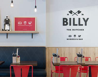 Billy The Butcher | Gastro Concept