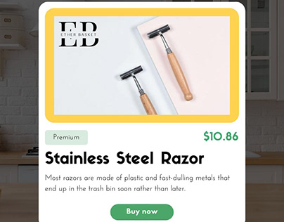 Precision Shaving Made Simple: Stainless Steel Razors