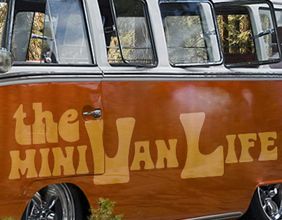 Project thumbnail - The Mini Van Life // Brand