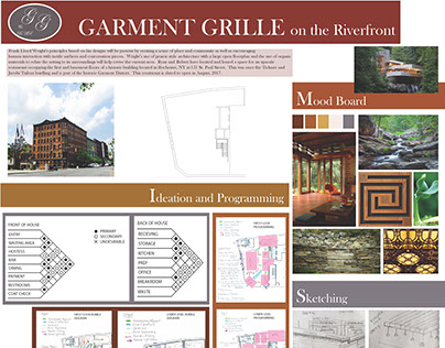 Evidence Based Design - Hospitality River Restaurant