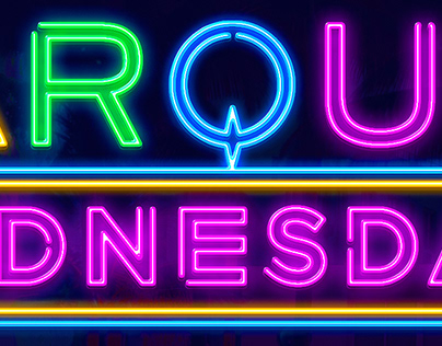 Marquee Wednesdays Neon Logo