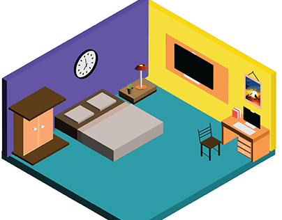 Isometric 3D Drawing