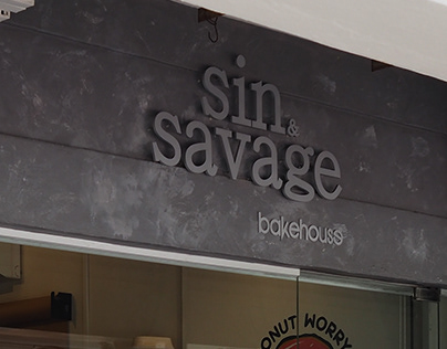 Sin and Savage Bakehouse