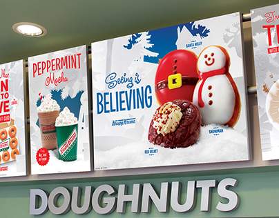 Various Krispy Kreme In-Store Promotions