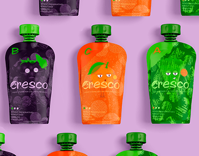 CRESCO - liquid vitamin packaging