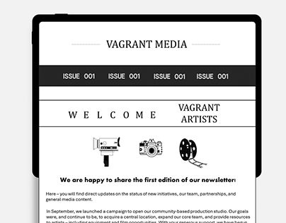Vagrant Media - December 2020 Newsletter