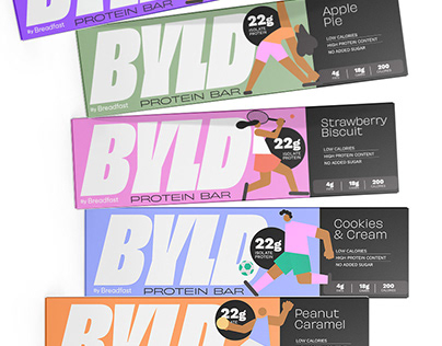 BYLD protein bars