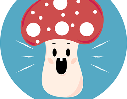 Cute Mushroom Hoodie Design