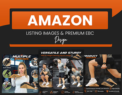Amazon Listing Images & EBC (Squat Wedges)