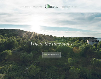 LOGO, WEB DESIGN | Orkula Appartaments