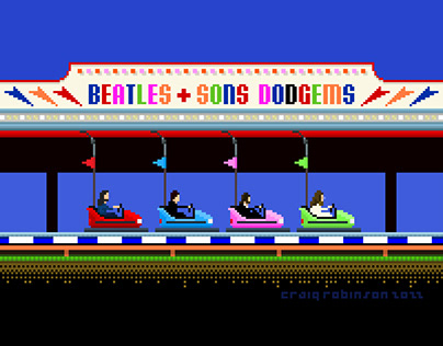 Beatles and Sons Dodgems
