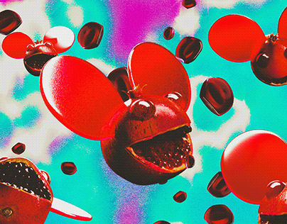 deadmau5 & The Neptunes - Pomegranate (Lyric Video)