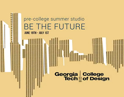 Georgia Tech pre-college architecture summer studio vid