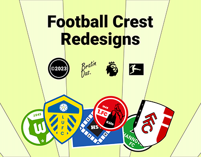 Football Crest Redesigns