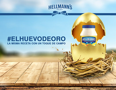 HELLMANS - #huevodeoro
