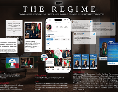 The Regime | HBO