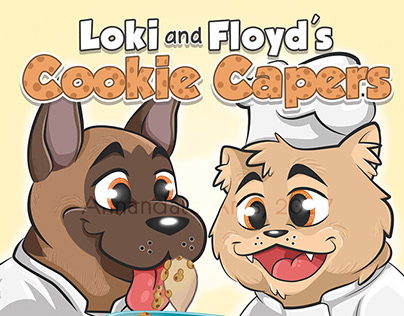 Children's Book - Loki and Floyd's Cookie Capers