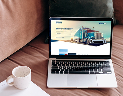 Static Website Design for Logistics Company