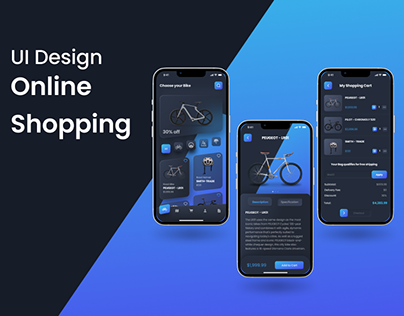 UI Design- Online Shopping App