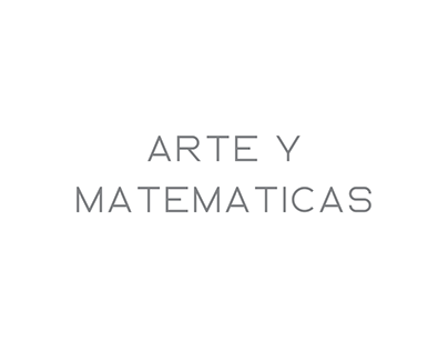 Portafolio Arte y Matemáticas