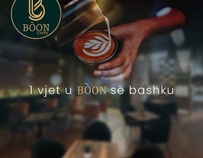 Boon Caffe Social Media Design