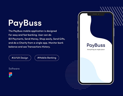 PayBuss Mobile Banking App