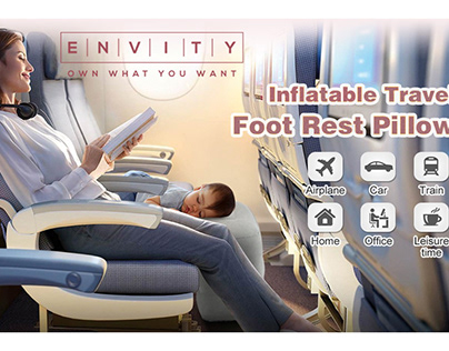 Inflatable Pillow & Footrest – Amazon EBC