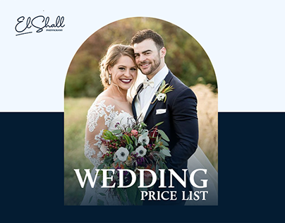 Wedding Photography Price List | Elshall Photography