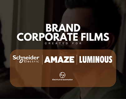 Corporate Brand Videos
