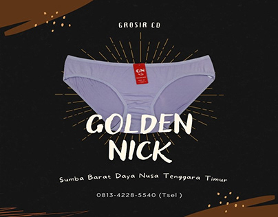 Grosir CD Golden Nick Sumba Barat Daya NTT