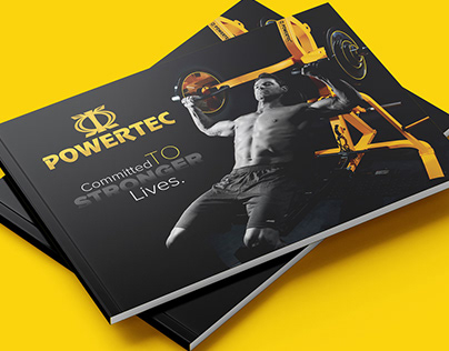 Project thumbnail - Product Catalog for the premium Fitness & Gym Equipment