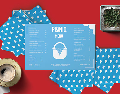PIQNIQ Cafe: Retail Food Branding