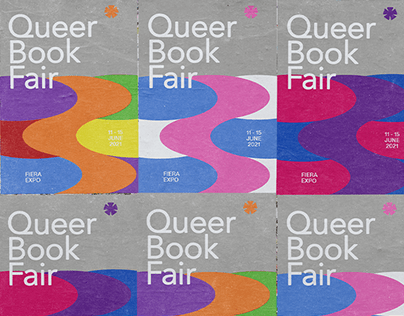 Queer Book Fair | Exhibition concept