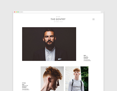 The Gentry 2016 Website