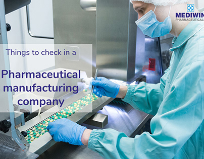 Pharmaceutical manufacturing company