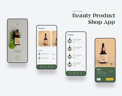 Mazag - Beauty product shopping app