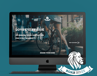 Roar Bikes - Ui/Ux Case Study