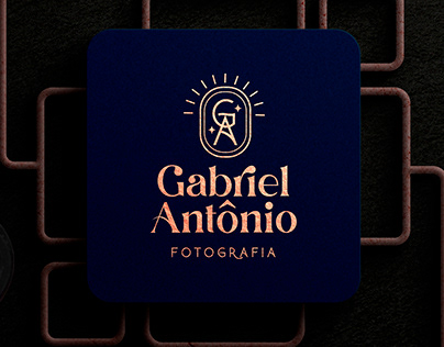 Gabriel Antônio Fotografia | Logotipo