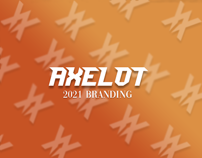 AXELOT | 2021 BRANDING