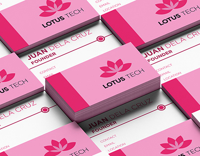 Lotus Tech | Branding Concept