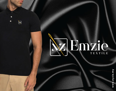 Logo & Branding : Emzie textile